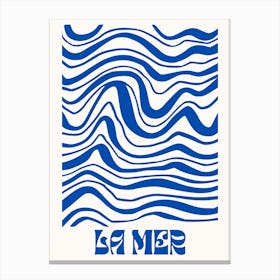 La Mer 2 Canvas Print