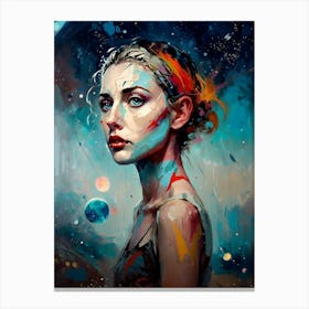 Long Portrait Canvas Print