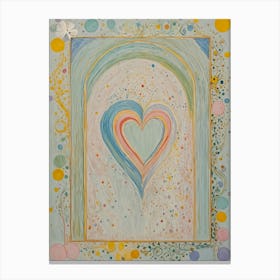 Pure Heart Canvas Print