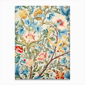 William Morris Wallpaper 207 Canvas Print