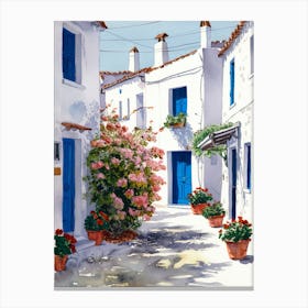 Greece 1 Canvas Print