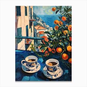 Cagliari Espresso Made In Italy 2 Canvas Print