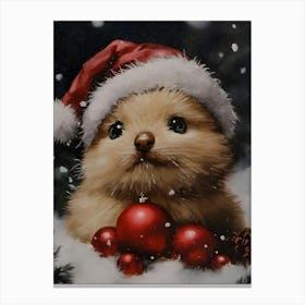 Santa Claus 37 Canvas Print