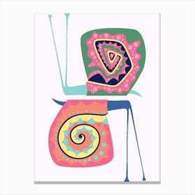 Snails Canvas Print