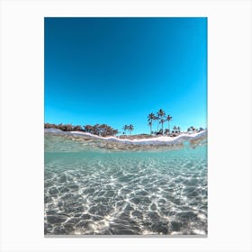 Paradise Beach Canvas Print