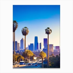 Los Angeles  Photography Canvas Print