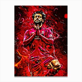 Liverpool Soccer Player 1 Canvas Print