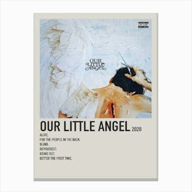 Our Little Angel 2020 Poster 1 Canvas Print