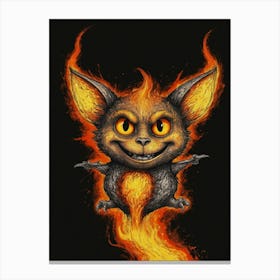 Gremlins Canvas Print