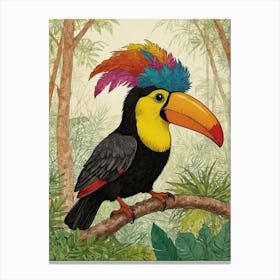 Toucan Canvas Print 1 Canvas Print