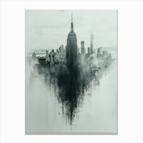 New York City 1 Canvas Print