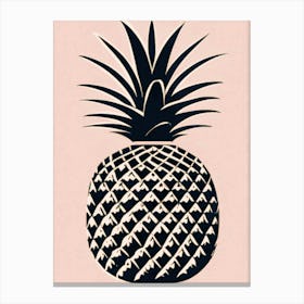 Pineapple 1 Canvas Print