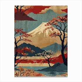 Mt Fuji 16 Canvas Print