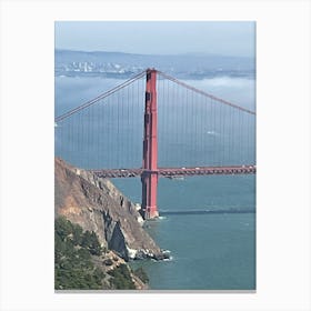 Golden Gate Bridge 1 Canvas Print