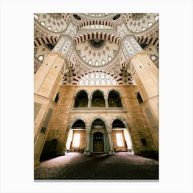 Blue Mosque, Istanbul Canvas Print