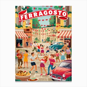 Ferraggio 1 Canvas Print