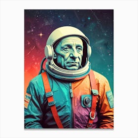 Astronaut 1 Canvas Print