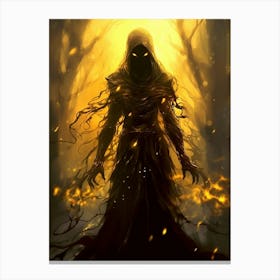 Dark Lord 2 Canvas Print