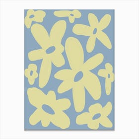 Yellow Flowers Canvas Print