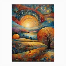 Sunset 4 Canvas Print