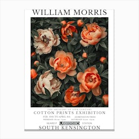 William Morris Exhibition 54 Canvas Print