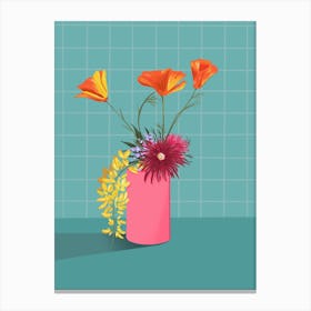 Wildflowers Canvas Print