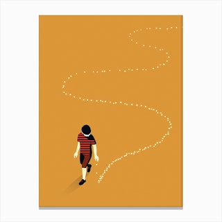 Tom Thumb Canvas Print