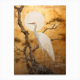 Egret Canvas Print