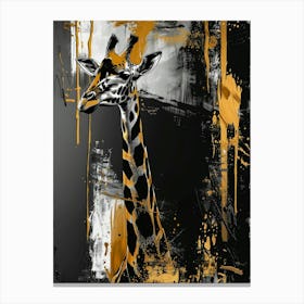 Giraffe 230 Canvas Print