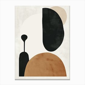 Nobleton Stone Park Bauhaus Minimalist Canvas Print