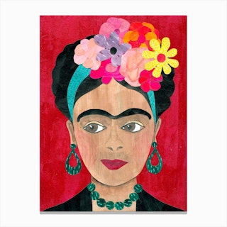 Frida Kahlo Canvas Print