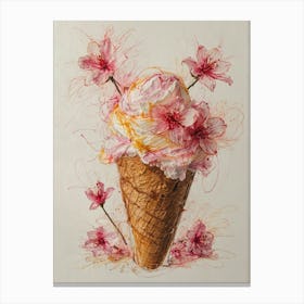 Cherry Blossoms 15 Canvas Print