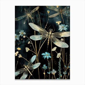 Dragonflies 6 Canvas Print