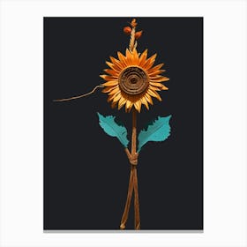 Sunflower Canvas Print