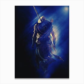 Light Of Heroes ― Assassins Creed Origins Bayek Canvas Print