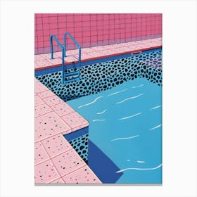 'The Pool' Canvas Print