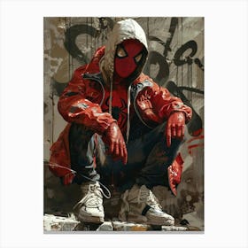 Spiderman Canvas Print