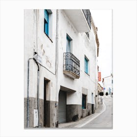 Poble Canvas Print