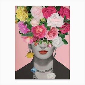 Frida Kahlo 1 Canvas Print