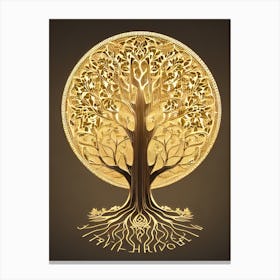 Tree Of Life 292 Canvas Print