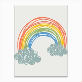 Rainbow 1 Canvas Print