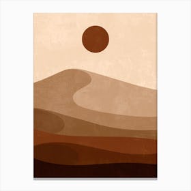 Abstract Landscape 5 Canvas Print