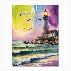 Lighthouse 1 Canvas Print