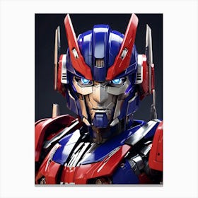 Optimus Prime 2 Canvas Print