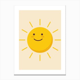 Sunny Day Canvas Print