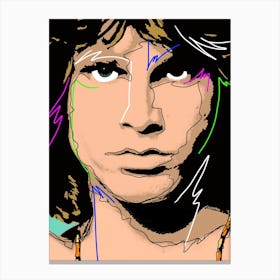 Jim Morrison Canvas Print