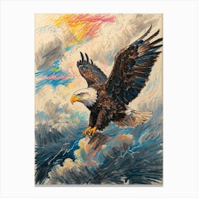 Bald Eagle 2 Canvas Print