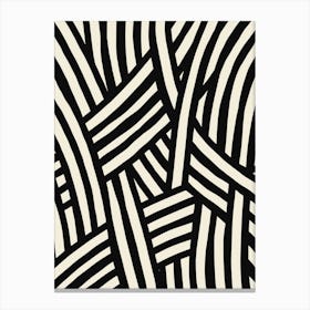 Zigzag Pattern Canvas Print