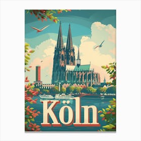 Cologne Germany Canvas Print