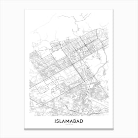 Islamabad Canvas Print
